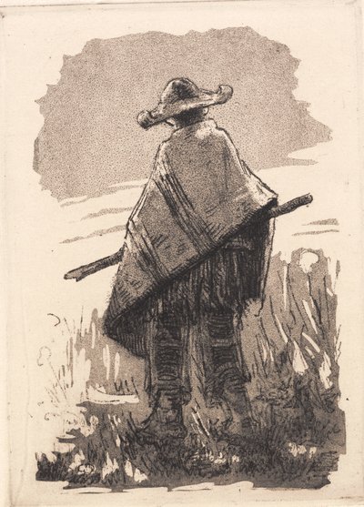 Jeune berger - Frans Schwartz