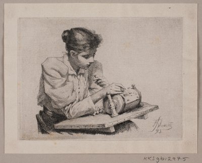 La dentellière - Frans Schwartz
