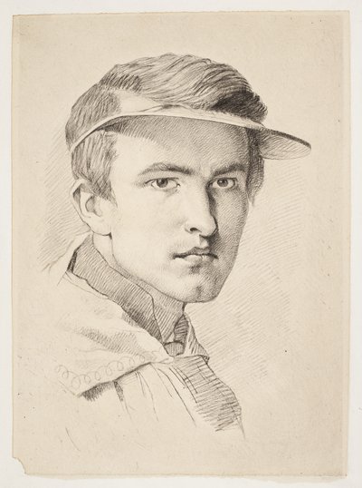 Portrait de J. Th. Lundbye - Frans Schwartz