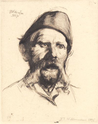 Portrait du contrôleur en chef de l