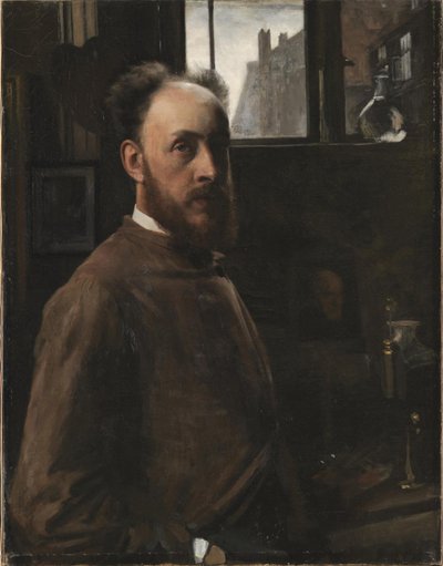 Autoportrait - Frans Schwartz