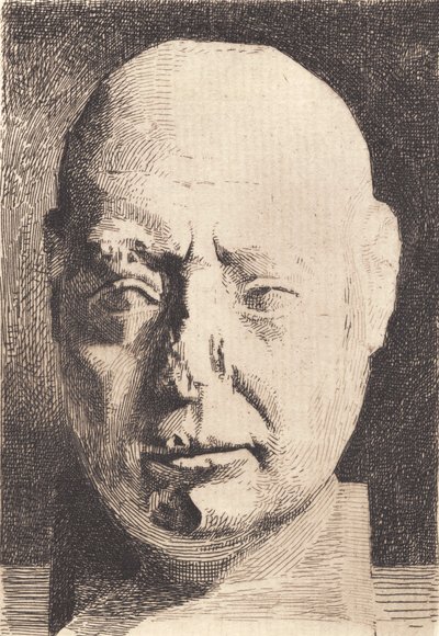 Tête égyptienne, d