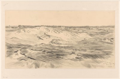 Les Montagnes Blanches à Laren - Frans Alexander Evert Lodewijk Smissaert