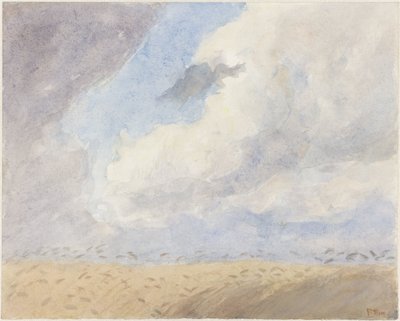 Champ de blé - Frans Alexander Evert Lodewijk Smissaert