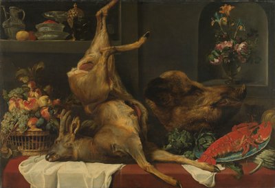 Nature morte de garde-manger - Frans Snijders