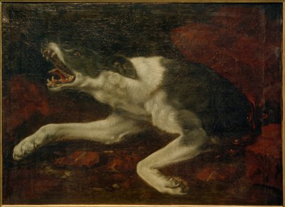 Chien blessé - Frans Snyders or Snijders