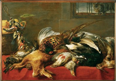 Nature morte de chasse - Frans Snyders or Snijders