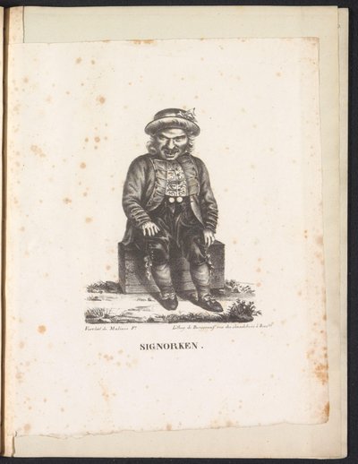 Sinjoorke, 1825 - Frans Vervloet