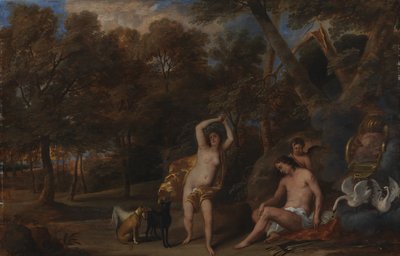 Vénus pleurant Adonis tué - Frans Wouters