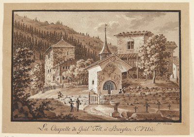 Vue suisse - Frans Xaver Triner
