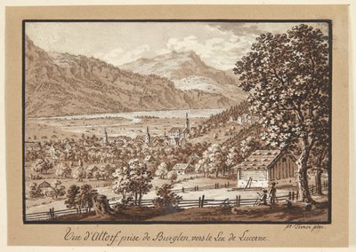Prospectus suisse - Frans Xaver Triner