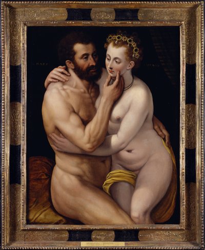 Mars et Vénus - Frans de Vriendt