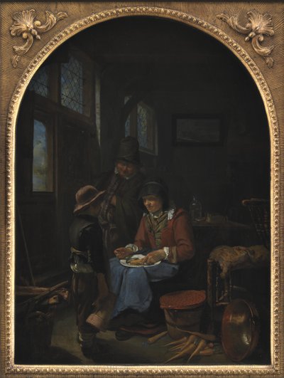 Envoyer le garçon chercher de la bière - Frans van I Mieris