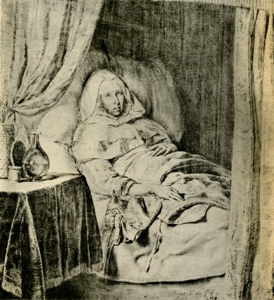 La femme malade - Frans van Mieris