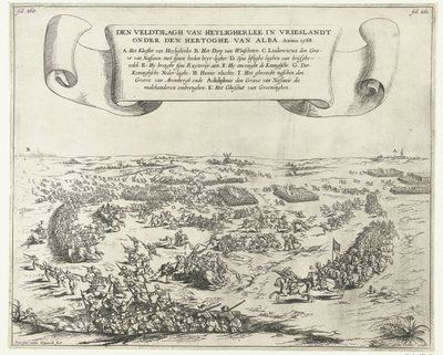 Bataille de Heiligerlee, 1568 - Frans van den Wijngaerde