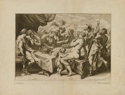 Jugement de Paris - Frans van den Wyngaerde