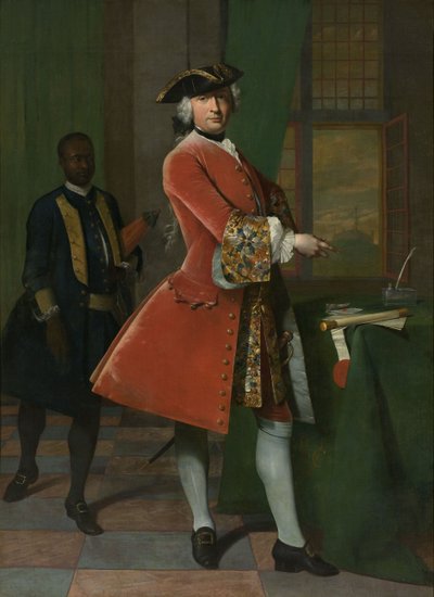 Portrait de Jan Pranger - Frans van der Mijn