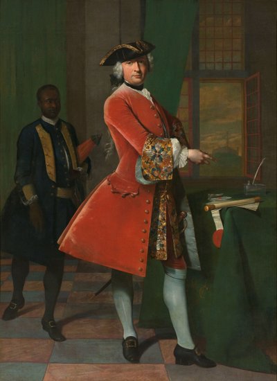 Portrait de Jan Pranger et d