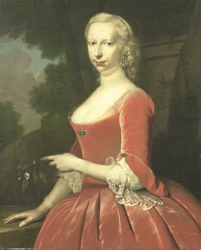 Portrait de femme - Frans van der Mijn