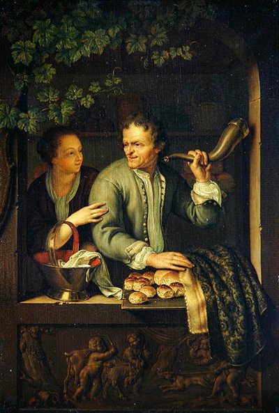 Le Boulanger - Frans van the Younger Mieris