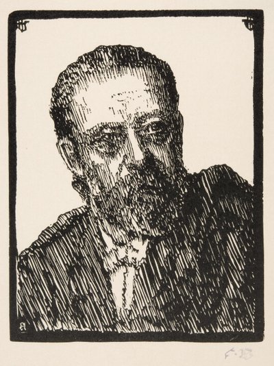 Portrait de Bedrich Smetana 1824-1884 - Frantisek Bilek