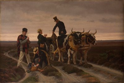 Randonnée pédestre. Jutland. - Frants Henningsen