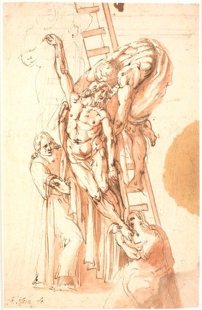 La descente de croix - Frantz Cleyn