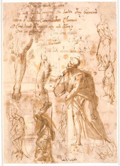 Le martyre de Saint Sébastien - Frantz Cleyn