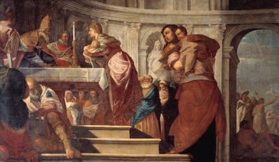 La Présentation du Christ au Temple et le Baptême du Christ - Frantz Cleyn
