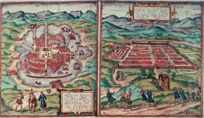 Plans de Mexico et de Cusco, du 