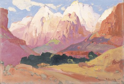 Grand Tetons - Franz A. Bischoff