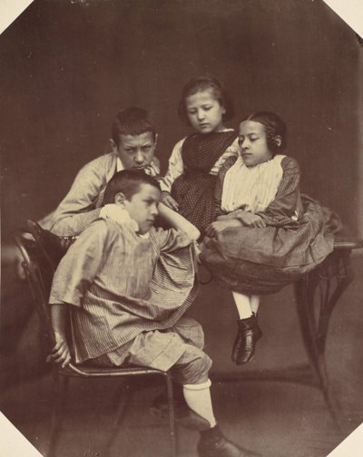 Alfons, Eugen, Marie, et Hermine Antoine - Franz Antoine