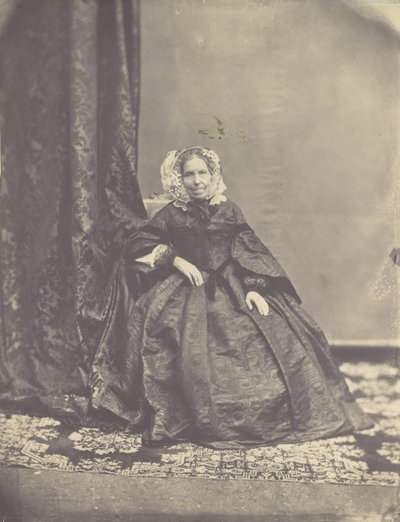 Comtesse Auersperg, années 1850-60 - Franz Antoine