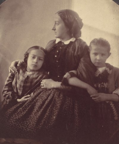 Hermine, Marie et Marie Antoine, 1850s-60s - Franz Antoine
