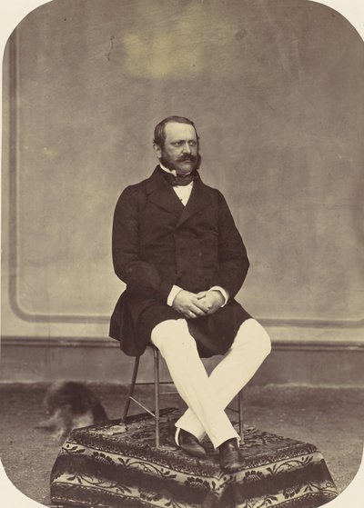 Hofrat Raymond, années 1850-60 - Franz Antoine