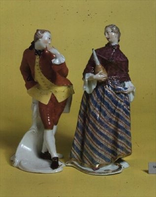 Figurines de la Commedia dell