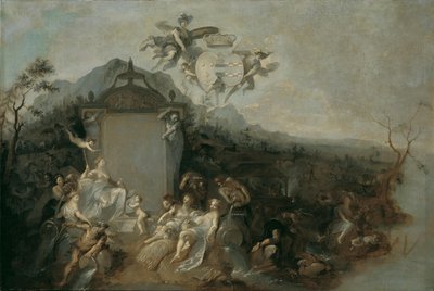 Allégorie de la Galicie et de la Lodomérie - Franz Anton Maulbertsch