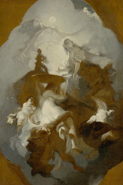 Allegorische Darstellung - Franz Anton Maulbertsch
