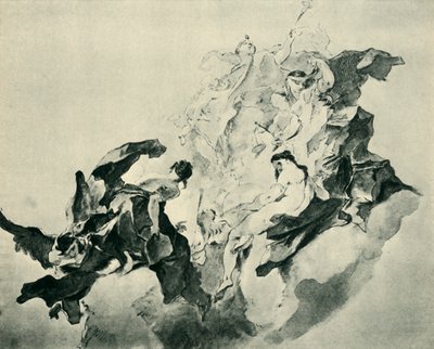 Allégorie de la foi, de la justice et de la peinture, 1758-1759, 1943 - Franz Anton Maulbertsch