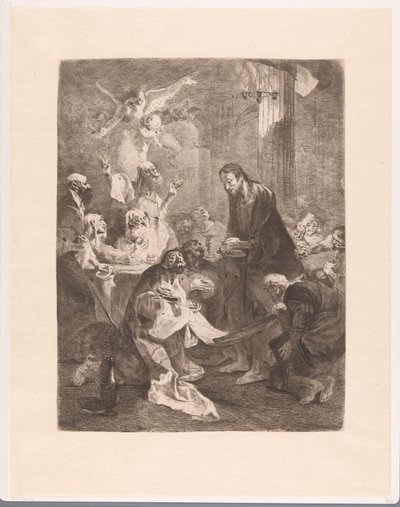 Communion des apôtres - Franz Anton Maulbertsch
