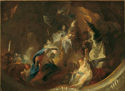 Présentation au temple - Franz Anton Maulbertsch