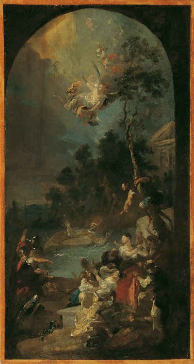 Le martyre de saint Quirinus - Franz Anton Maulbertsch