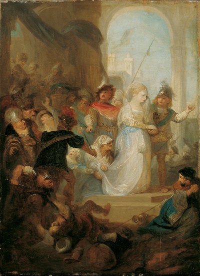 Esther et Hatach - Franz Anton Maulbertsch