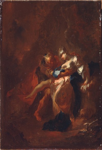 Juda et Tamar - Franz Anton Maulbertsch
