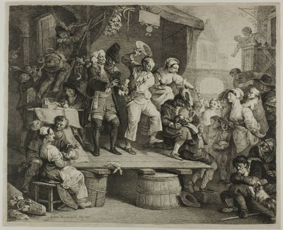 Le Charlatan - Franz Anton Maulbertsch