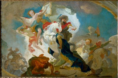 Le Triomphe de Saint Jacques de Compostelle - Franz Anton Maulbertsch