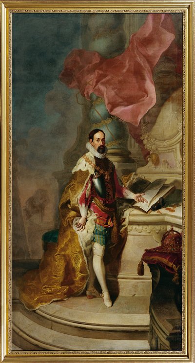 Empereur Maximilien II - Franz Anton Palko