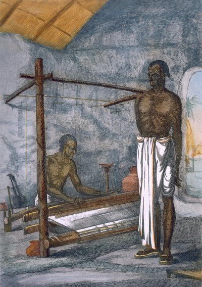 Un Tisserand, de 