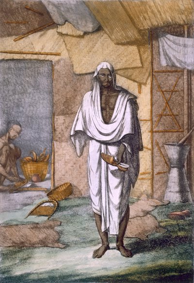 Un cordonnier, pub. 1808-12 - Franz Balthazar Solvyns