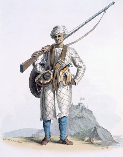 Behaleea ou soldat hindou, de 